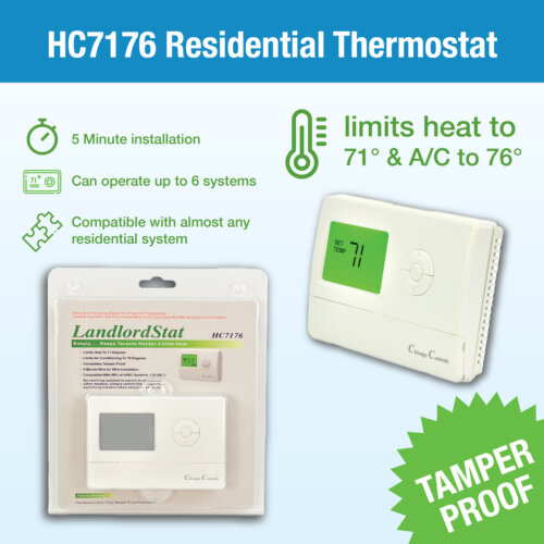 HC7176 Residential Thermostat